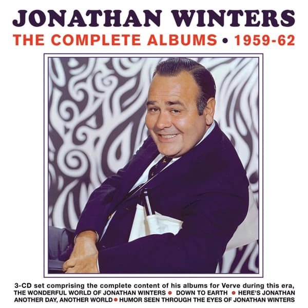 Jonathan Winters - The Complete Albums 1959-62 (3 CD) (Remastered)