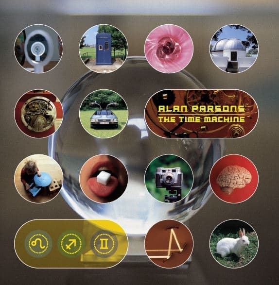 Alan Parsons - The Time Machine (CD)