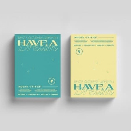 AB6IX - 4th Ep Mo' Complete : Have A Dream