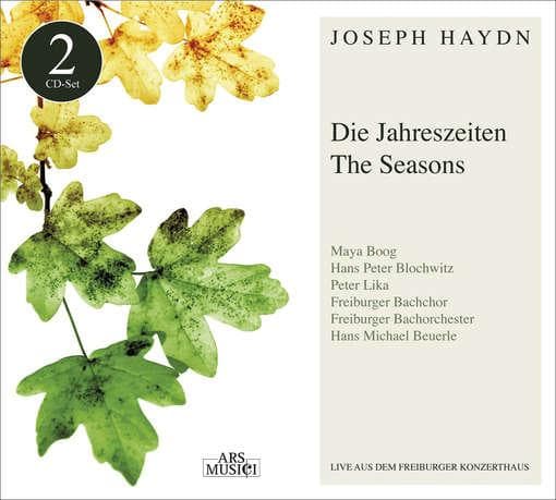 Freiburger Bachchor Und - Orchester - Die Jahreszeiten - Oratorium Für Dr