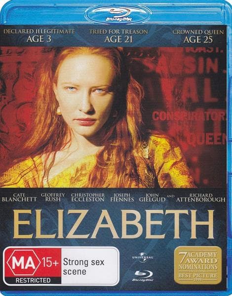 Elizabeth (blu-ray) (Import)