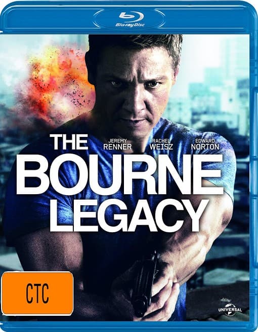 Bourne Legacy, The (Import)