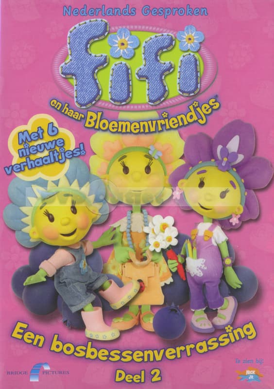 Fifi en haar bloemenvriendjes 2  (DVD)
