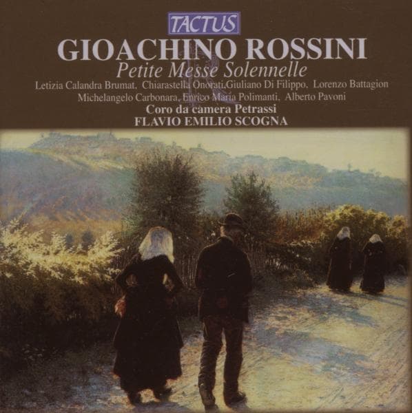Coro da Camara Petrassi & Flavio Emilio Scogna - Rossini: Petite Messe Solennelle (CD)