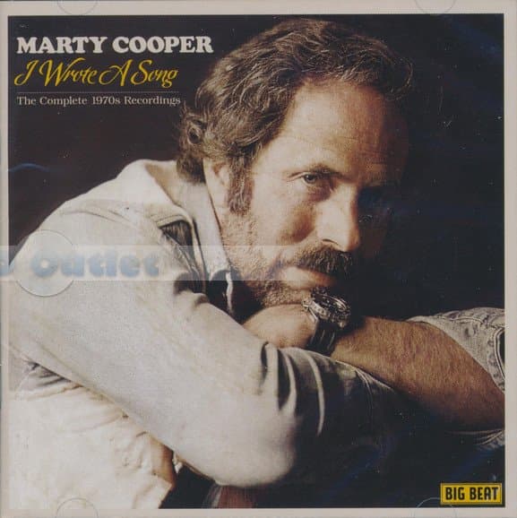 Marty Cooper - I Wrote A Song (CD)