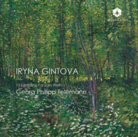 Iryna Gintova - Telemann: 12 Fantasias For Solo Violin (CD)