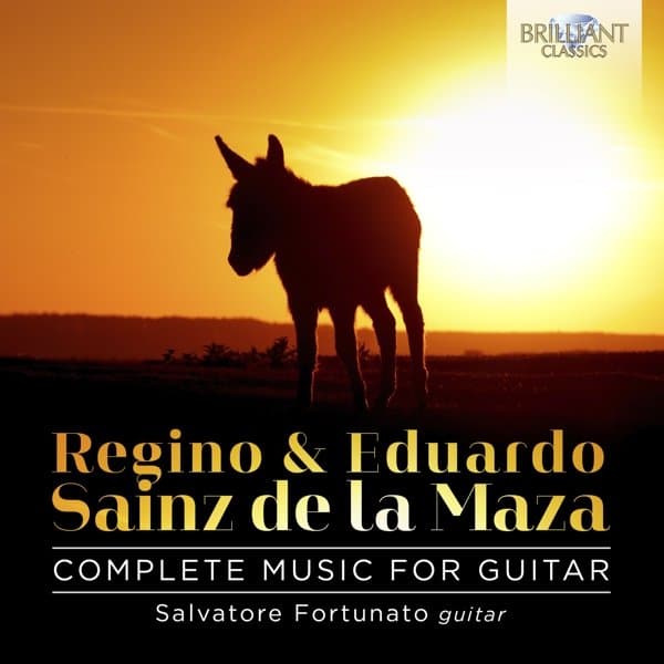 Salvatore Fortunato - Sainz De La Maza: Complete Music For Guitar (2 CD)