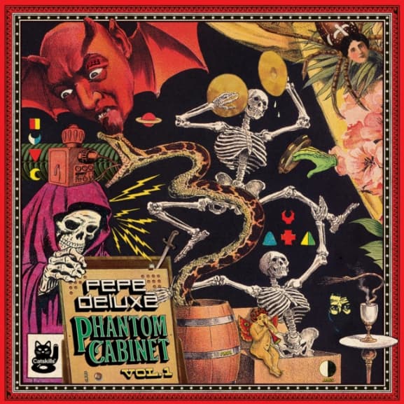Pepe Deluxe - Phantom Cabinet Vol. 1 (2 LP) (Limited Edition)