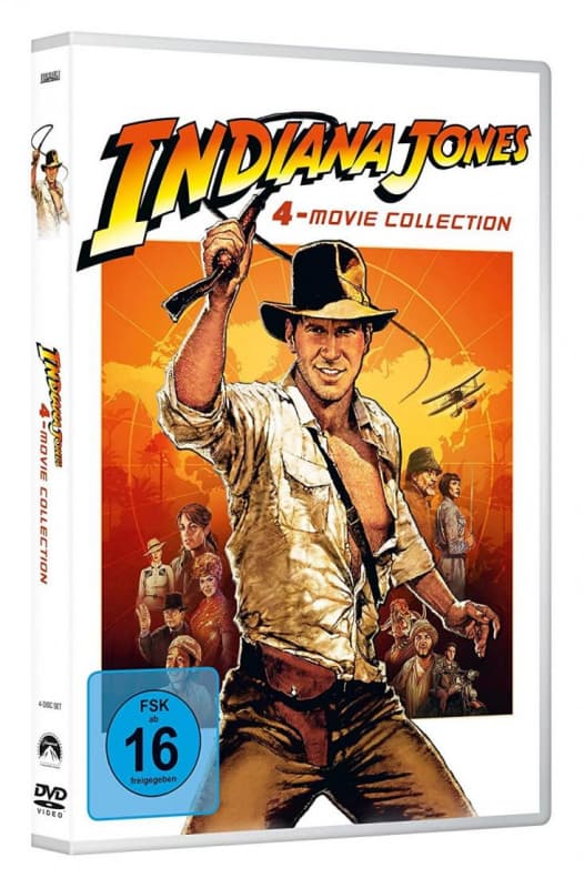 Indiana Jones 1-4 (Import)