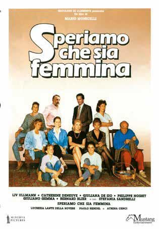 Speriamo Che Sia Femmina (Import DE)