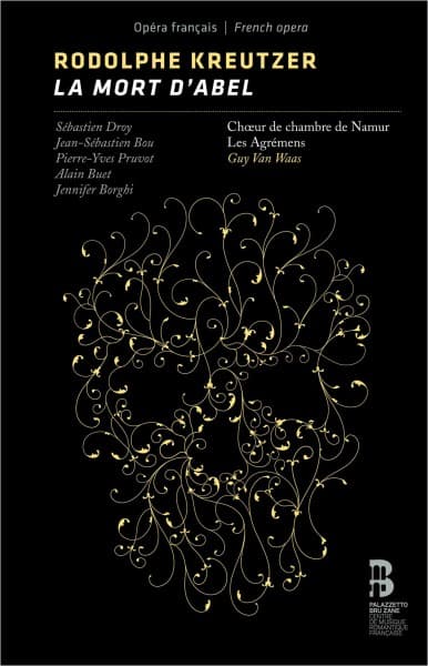Choeur de Cahmbre de Namur, Les Agrémens, Guy Van Waas - Rodolphe Kreutzer: La Mort d'Abel (2 CD)