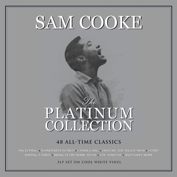 Sam Cooke - The Platinum Collection (3 LP) (Coloured Vinyl)