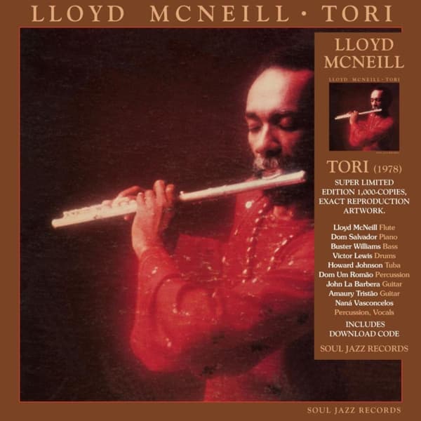 Lloyd McNeill - Tori (LP) (Limited Edition) (Remastered)