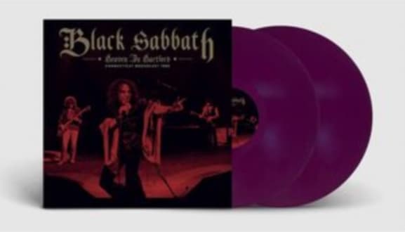 Black Sabbath - Heaven In Hartford (purple Vinyl)