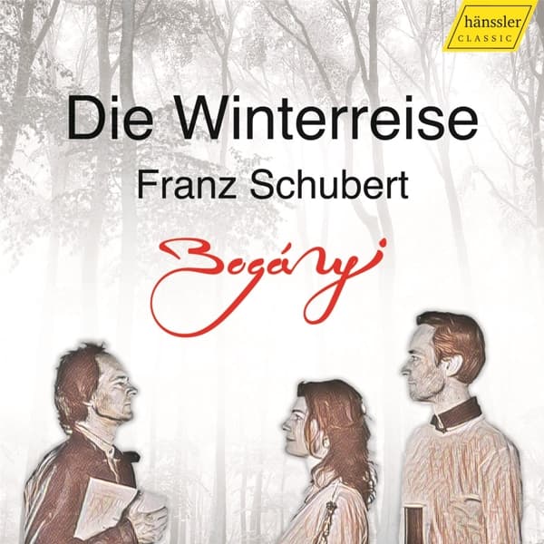 Clara Dent-Boganyi - Schubert: Die Winterreise (CD)