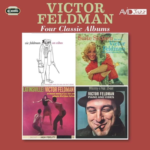 Victor Feldman - Four Classic Albums (2 CD)