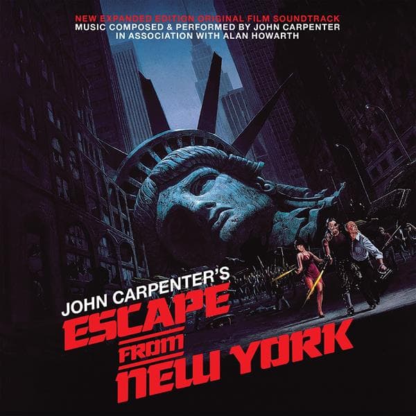 John Carpenter - Escape From New York - Original Soundtrack