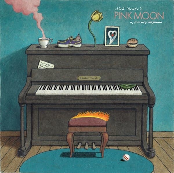Demian Dorelli - Nick Drake's Pink Moon, A Journey On Piano (CD)