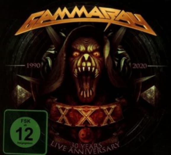 Gamma Ray - 30 Years Live (3 CD)