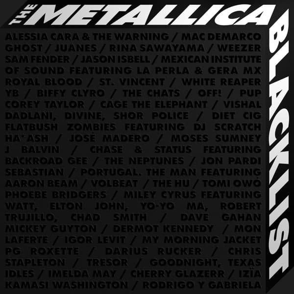 Various Artists - The Metallica Blacklist (4 CD)