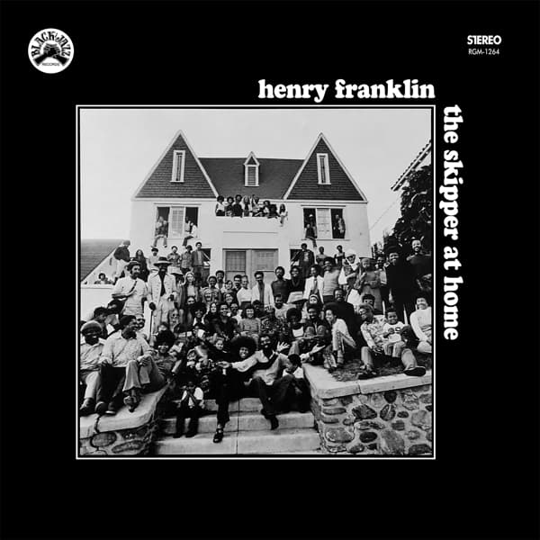 Henry Franklin - The Skipper At Home (LP) (Remastered)