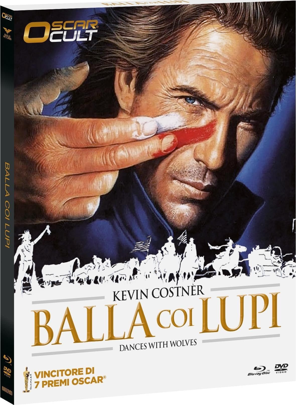 Balla Coi Lupi "oscar Cult" Combo (br+dv) Ltd Ocard Numerata (Import)