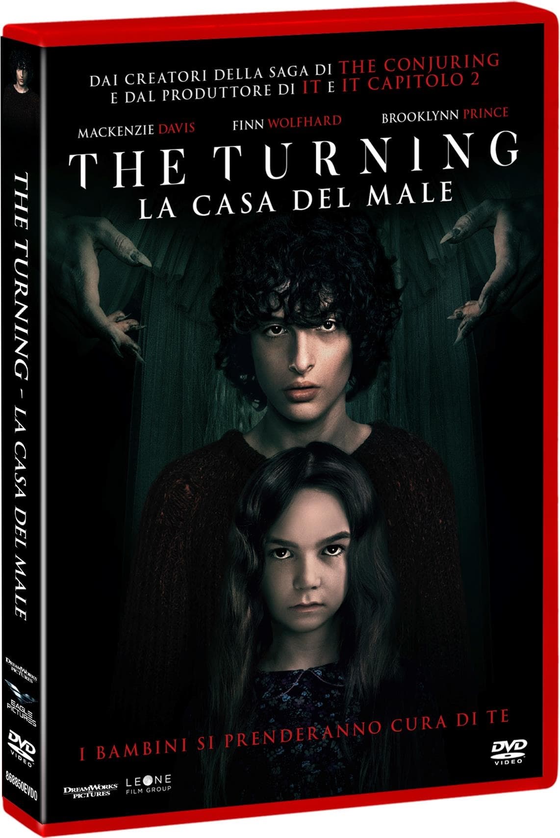 The Turning - La Casa Del Male (Import DE)