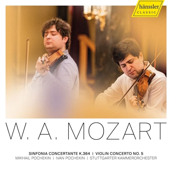 Stuttgarter Kammerorchester - Mozart: Sinfonia Concertante, Violinconcerto (CD)