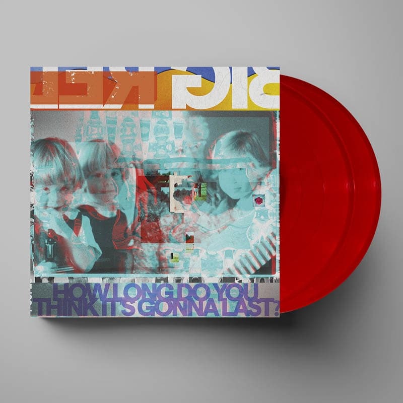 Big Red Machine - How Long Do You Think It's Gonna Last? (2 LP) (Coloured Vinyl) (Limited Edition)