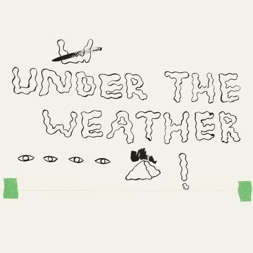 Homeshake - Under The Weather (LP) (Coloured Vinyl) (Limited Edition)