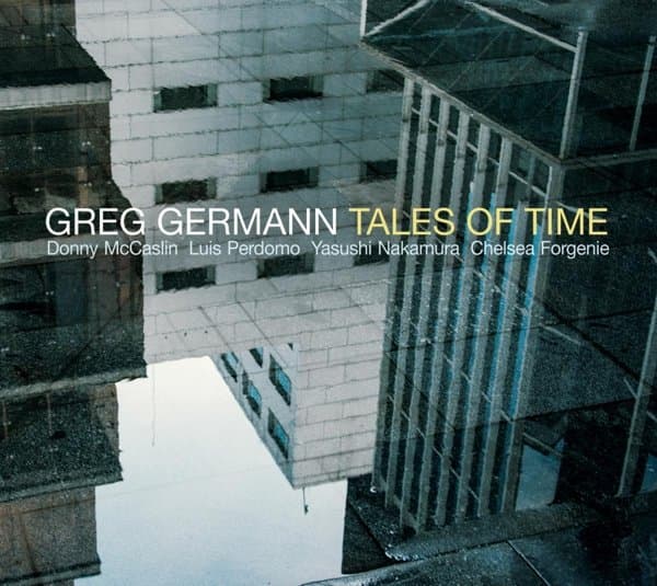 Greg Germann - Tales Of Time (CD)