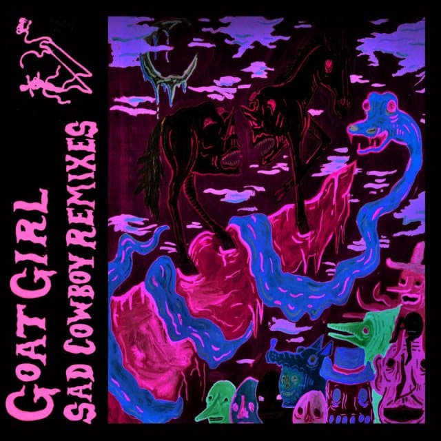 Goat Girl - Sad Cowboy (Remixes) (12" Single) (Limited Edition)