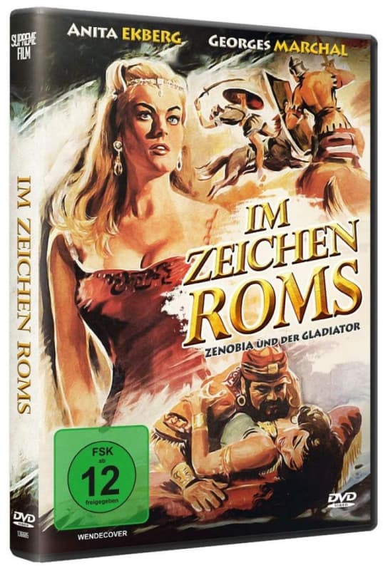 Im Zeichen Roms - Zenobia Und Der Gladiator (Import)