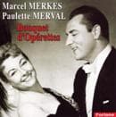 Merkes, Marcel / Merval, Paulette - Merkes Merval Bouquet D Operettes