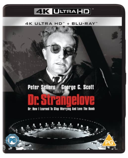 Dr. Strangelove Or: How I Learned To Stop Worrying And Love The Bomb (Import)