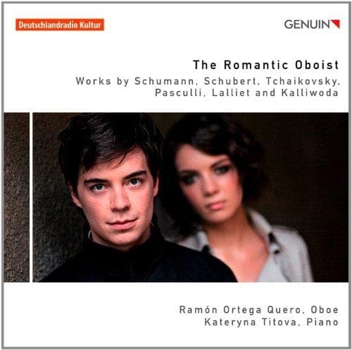 Ramón Ortega Quero, Kateryna Titova - The Romantic Oboist (CD)