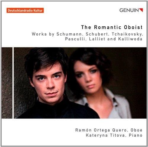 Ramón Ortega Quero, Kateryna Titova - The Romantic Oboist (CD)