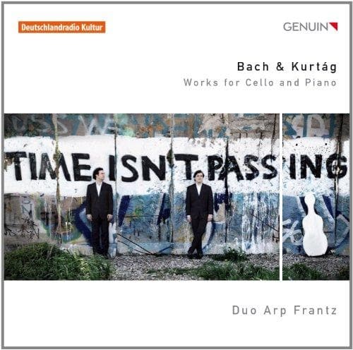 Duo Arp Frantz - Bach & Kurtág: Works For Cello & Piano (CD)