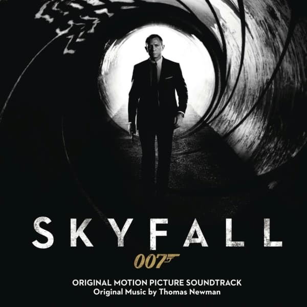 Thomas Newman - Skyfall (Original Motion Picture Soundtrack) (CD)