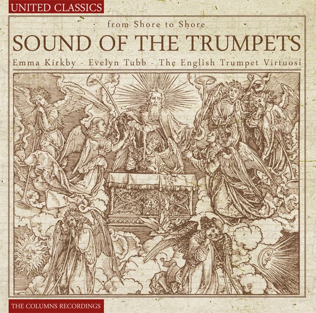 Emma Kirby, Evelyn Tubb, The English Trumpet Virtuosi - Sounds Of The Trumpets (CD)