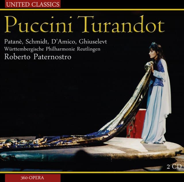 Würtenbergische Philharmonie Reutlingen, Roberto Paternostro - Puccini: Turandot (2 CD)