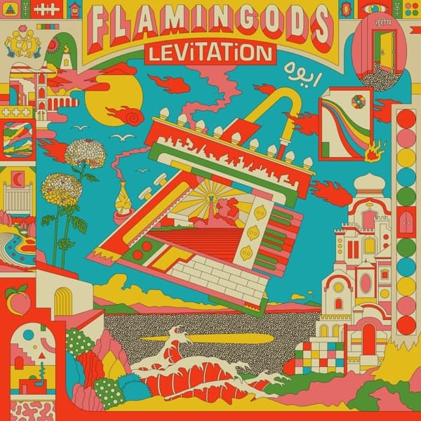 Flamingods - Levitation (LP) (Coloured Vinyl) (Limited Edition)