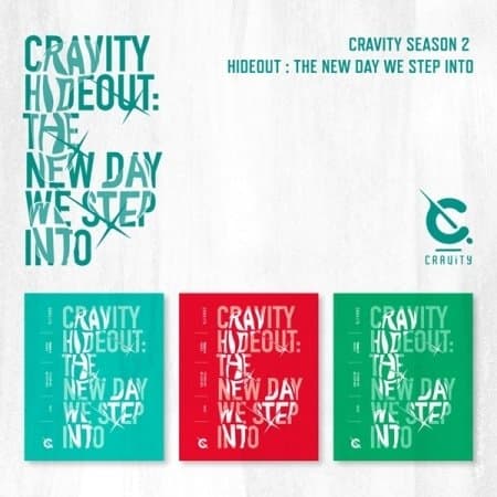 CRAVITY - Cravity Season2. Hideout : The New Day We Step Into (1 / 2 / 3)
