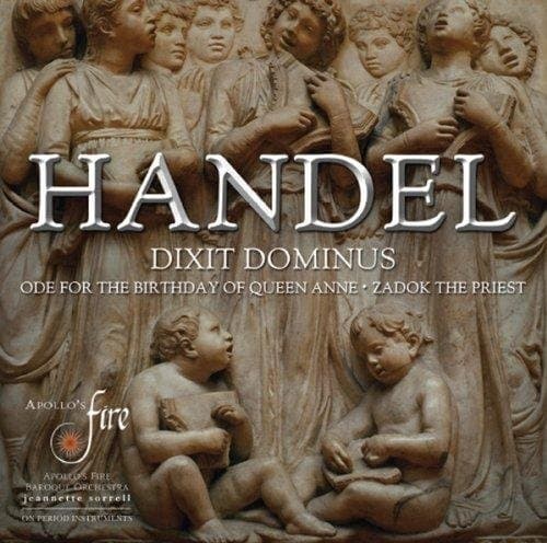 Kiera Duffy, Apollo's Fire, Jeannette Sorrell - Händel: Dixit Dominus | Zadok the Priest | The Lord Shall Reign (CD)