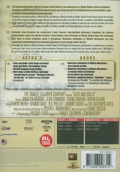 Guys and dolls (DVD)
