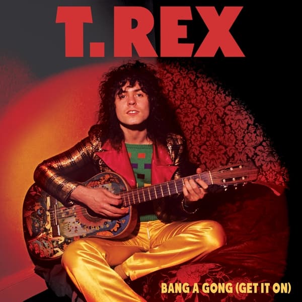 T.Rex - Bang A Gong (Get It On) (7" Single) (Limited Edition) (Coloured Vinyl)