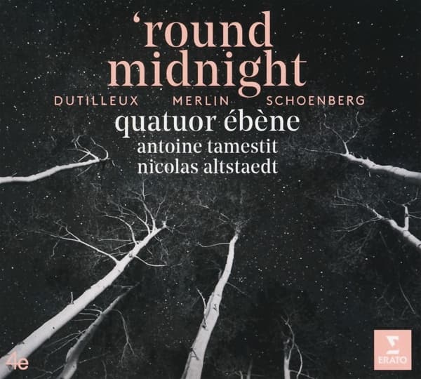 Quatuor Ebène, Antoine Tamestit, Nicolas Altstaedt - Round Midnight (CD)