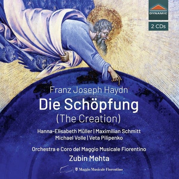 Orchestra Del Maggio Musicale Fiorentino E Coro Del Maggio Musicale Fiorentino, Zubin Mehta - Haydn: Die Schöpfung (2 CD)
