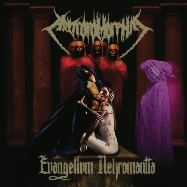 Antropomorphia - Evangelivm Nekromantia (CD)