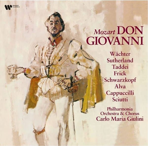Philharmonia Orchestra And Philharmonia Chorus, Carlo Maria Giulini - Mozart: Don Giovanni (4 LP)